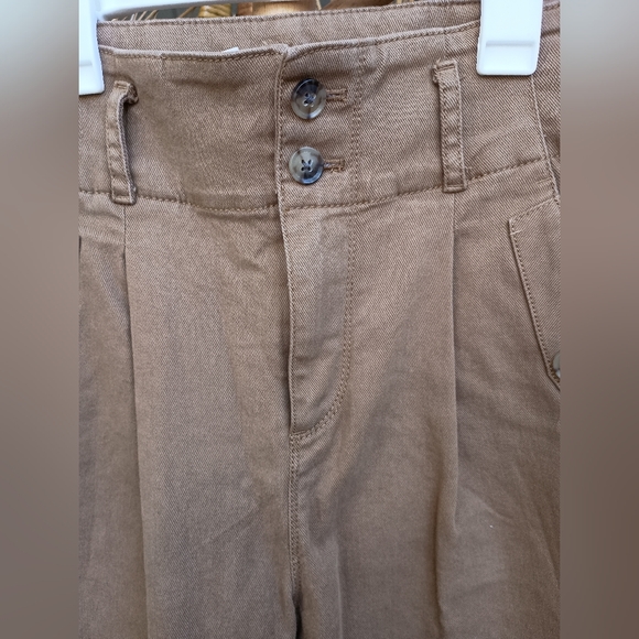 NWT Loft Women's Brown Casual Pants_ Size 2 - Picture 2 of 6